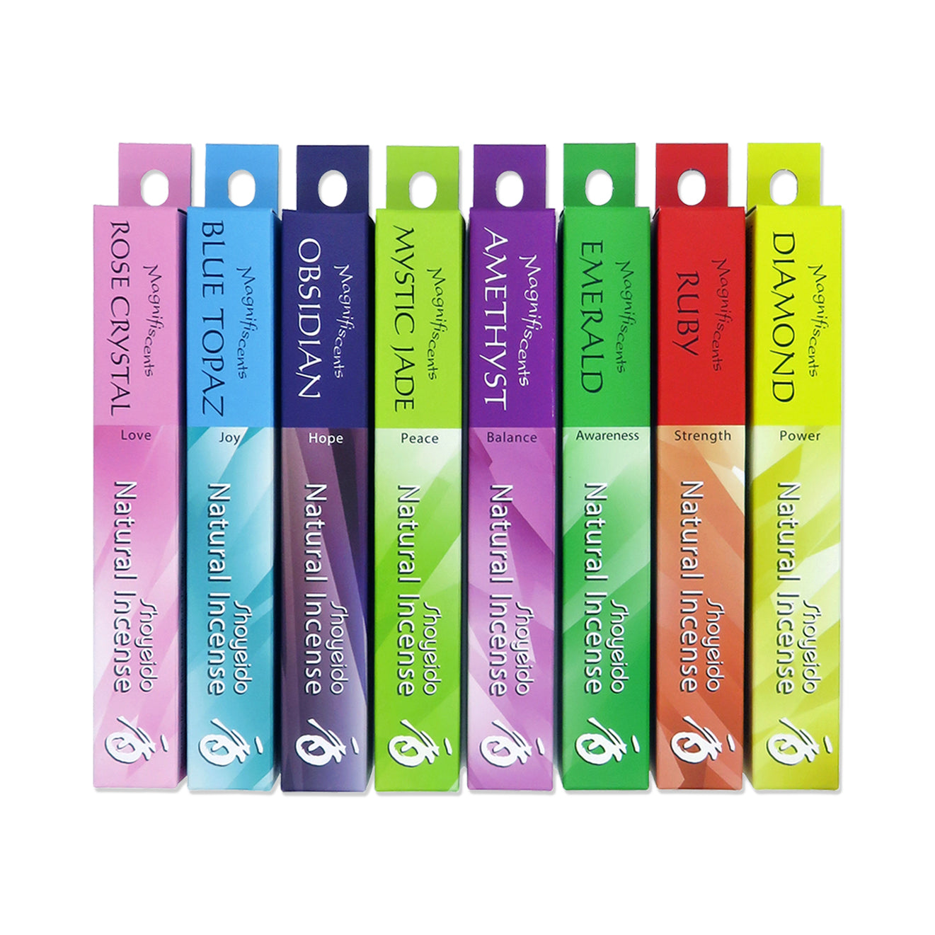 Shoyeido Incense Jewel Series All Eight Assortment
