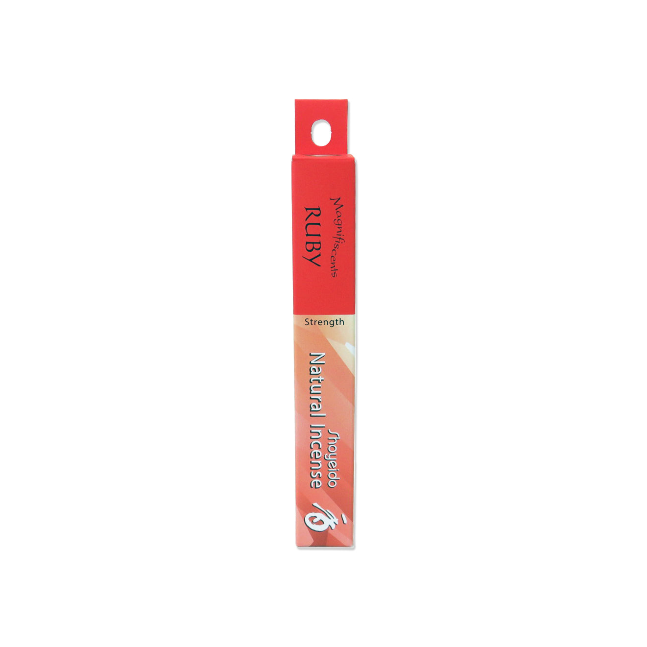 Shoyeido Incense Jewel Series Ruby Strength
