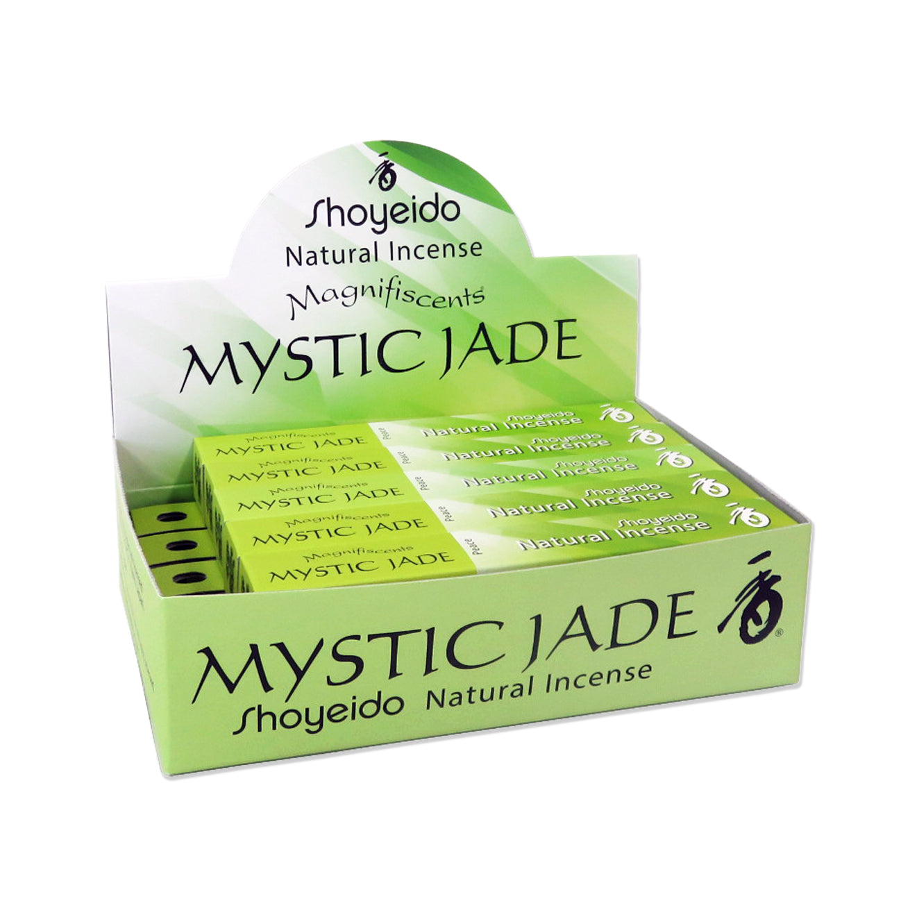 Shoyeido Incense Jewel Series Mystic Jade Peace Box