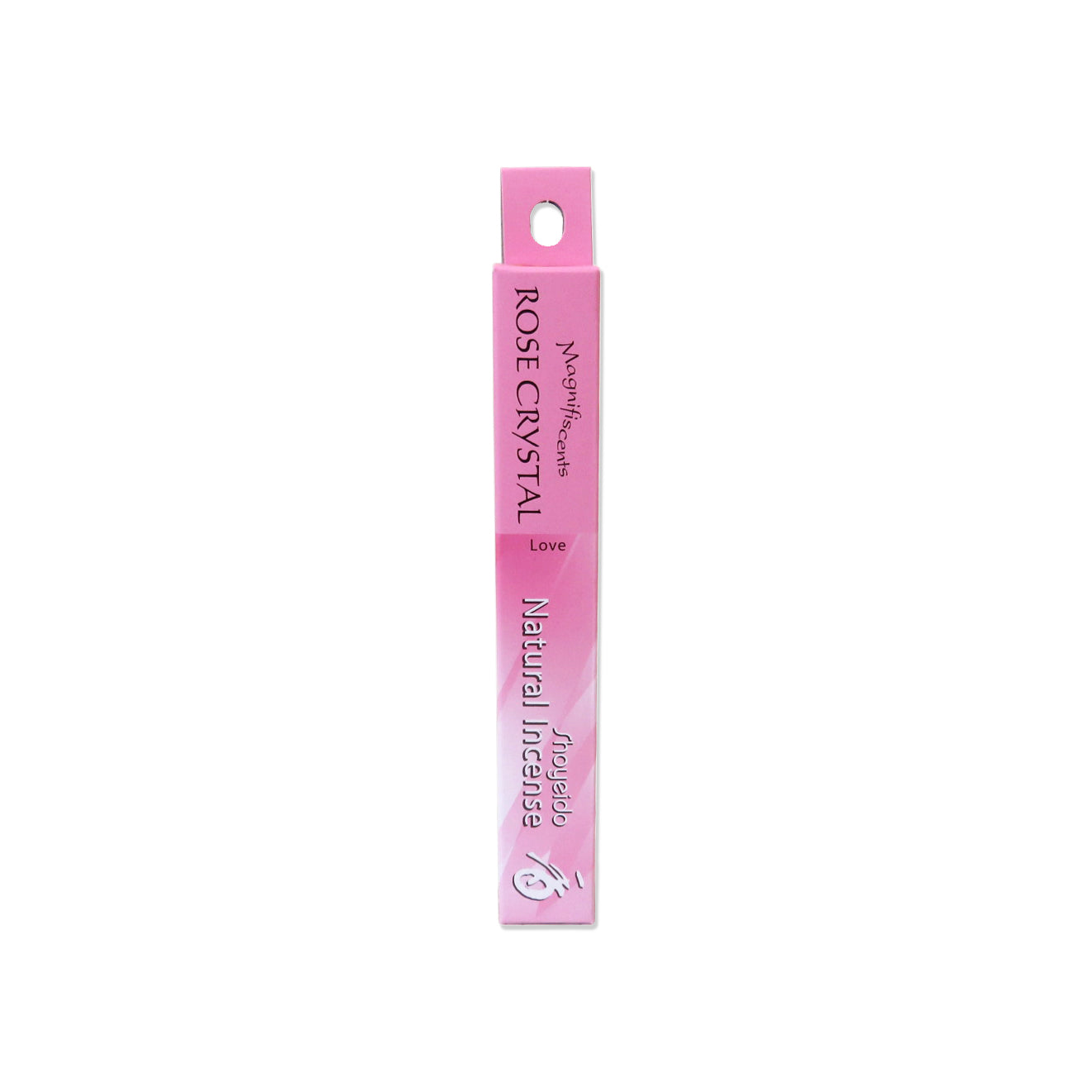 Shoyeido Incense Jewel Series Rose Crystal Love