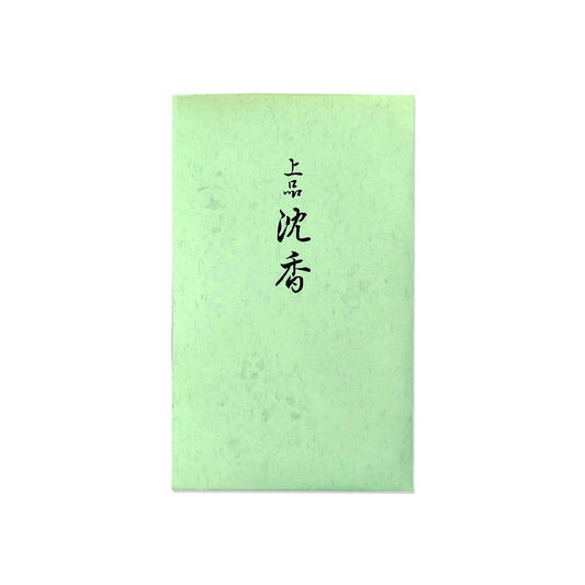 Shoyeido Johin high-end agarwood aloeswood granules closed packet