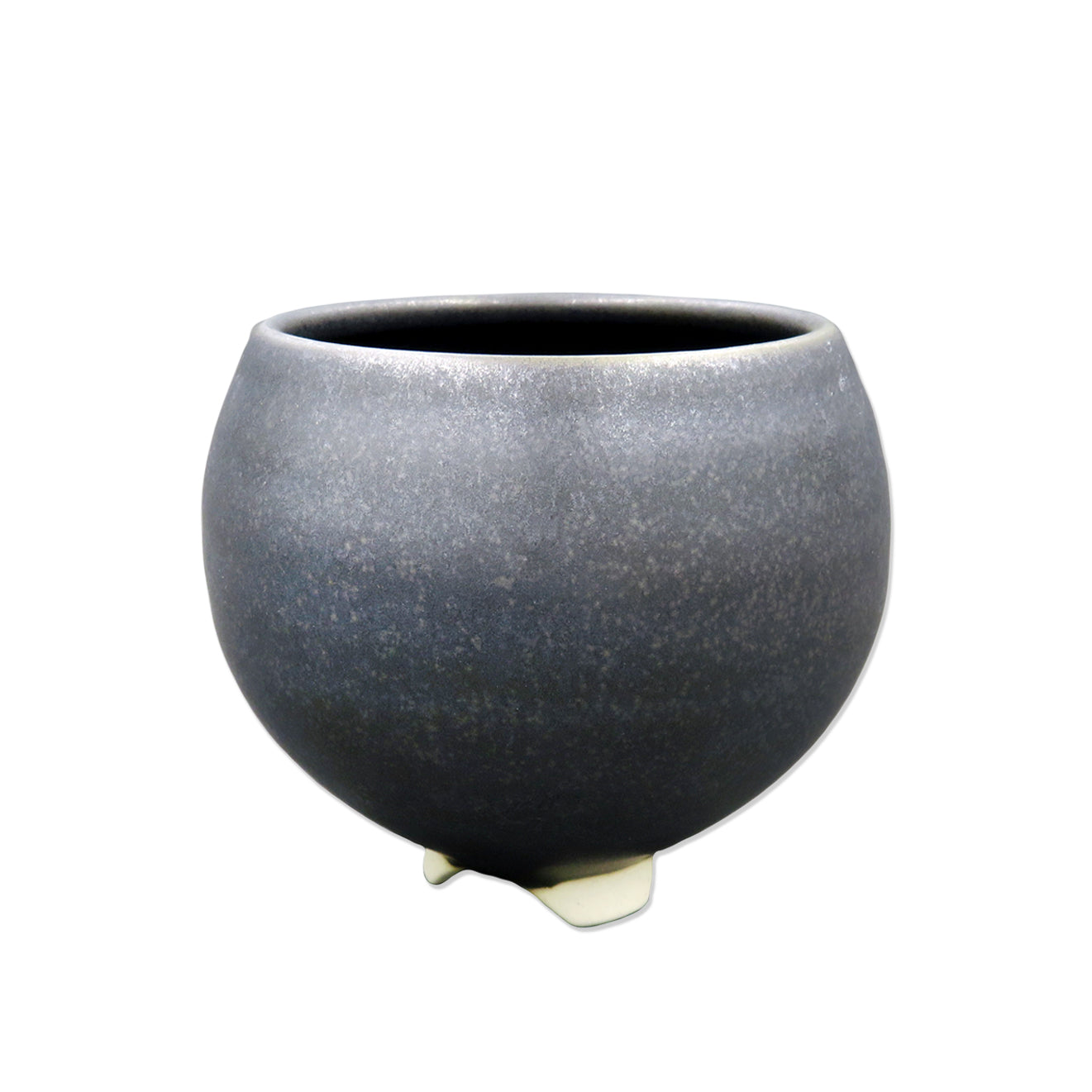 Shoyeido Ceramic Bowl Incense Holder Iron Crystal