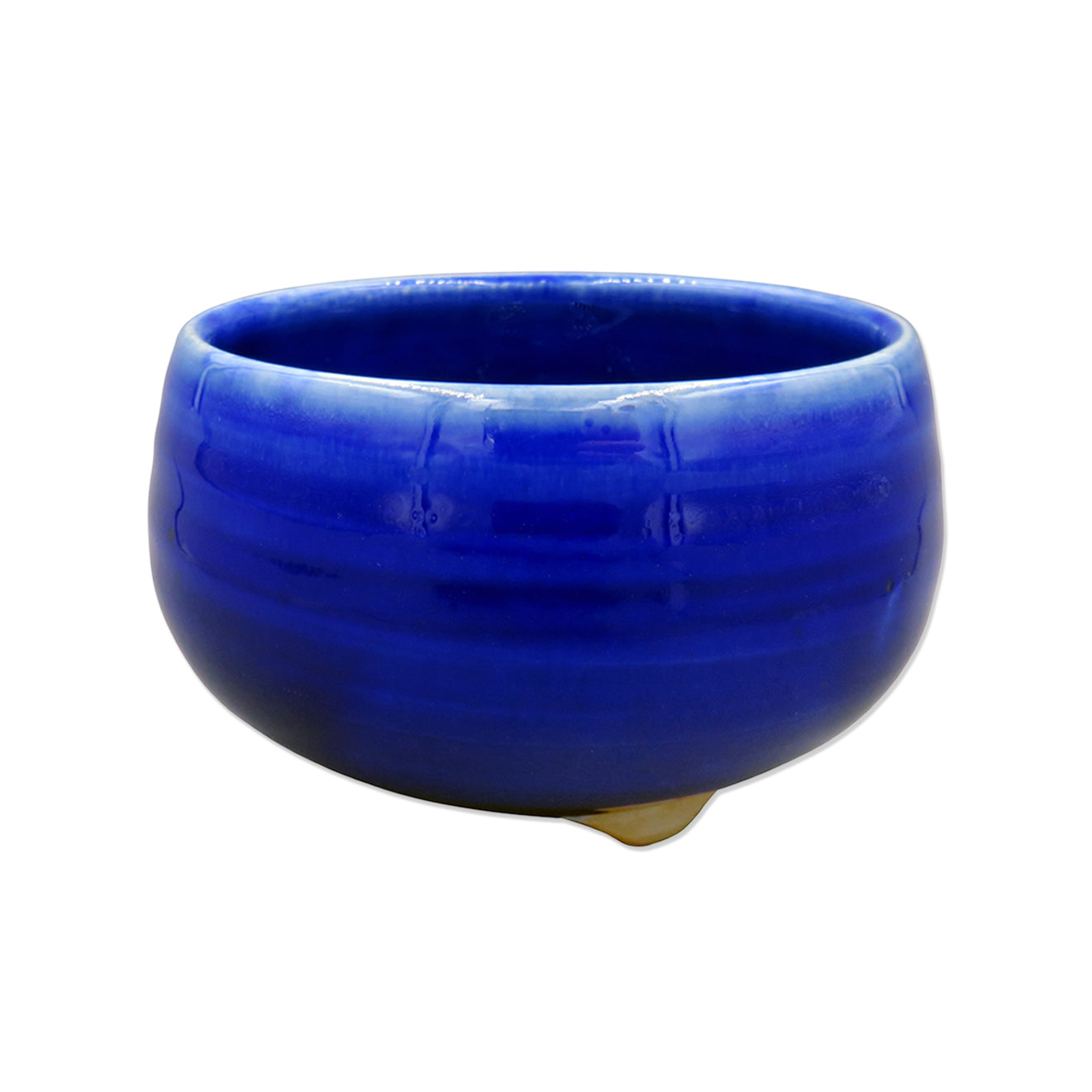 Shoyeido Ceramic Bowl Incense Holder Cobalt Blue