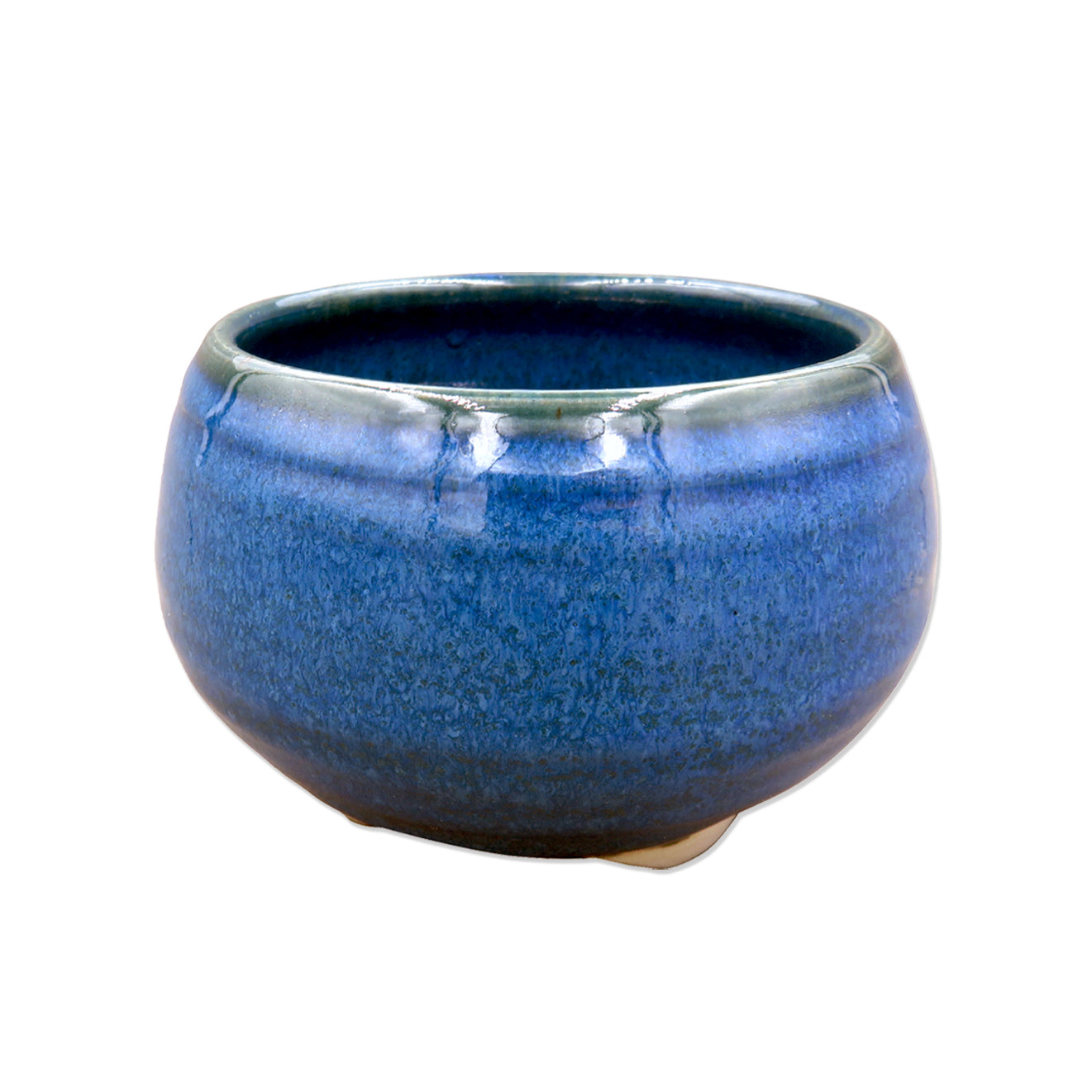 Shoyeido Ceramic Bowl Incense Holder Ocean Blue