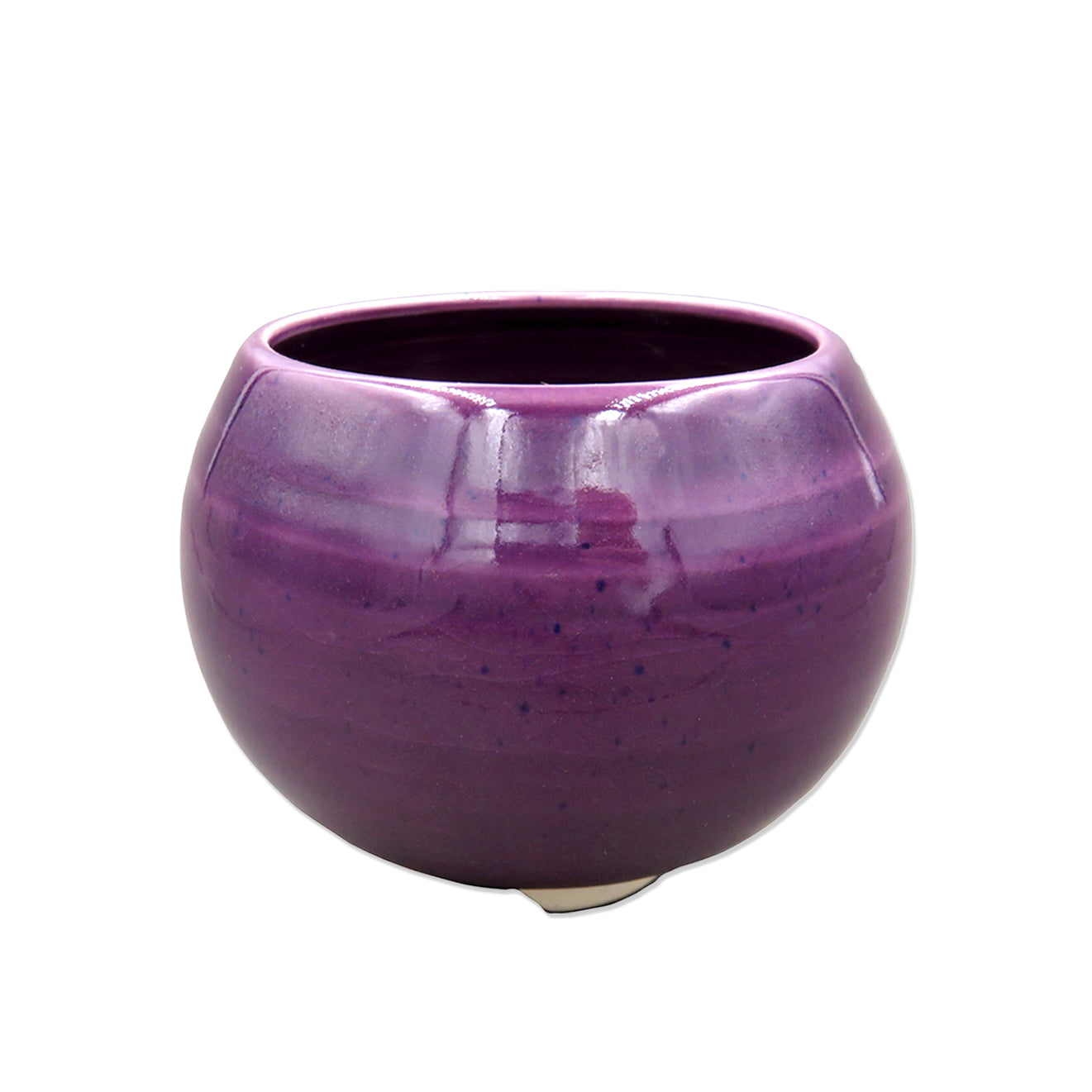 Shoyeido Ceramic Bowl Incense Holder Plum