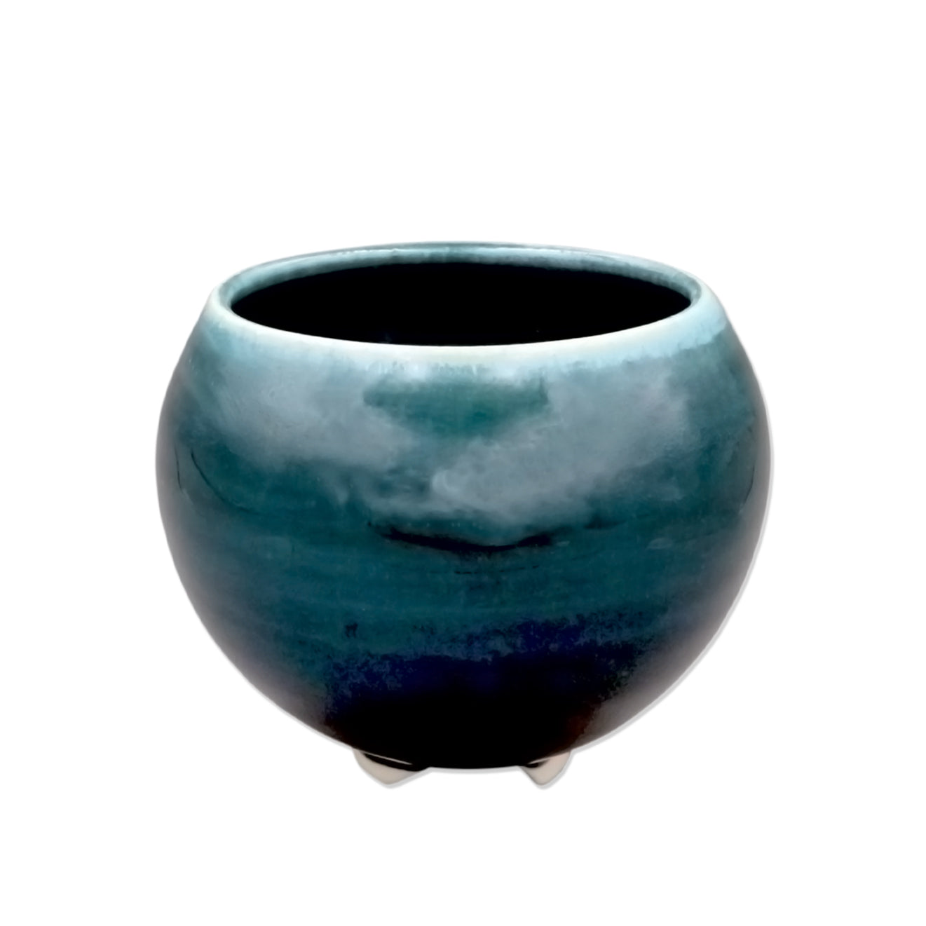 Shoyeido Ceramic Bowl Incense Holder Nightshade Green