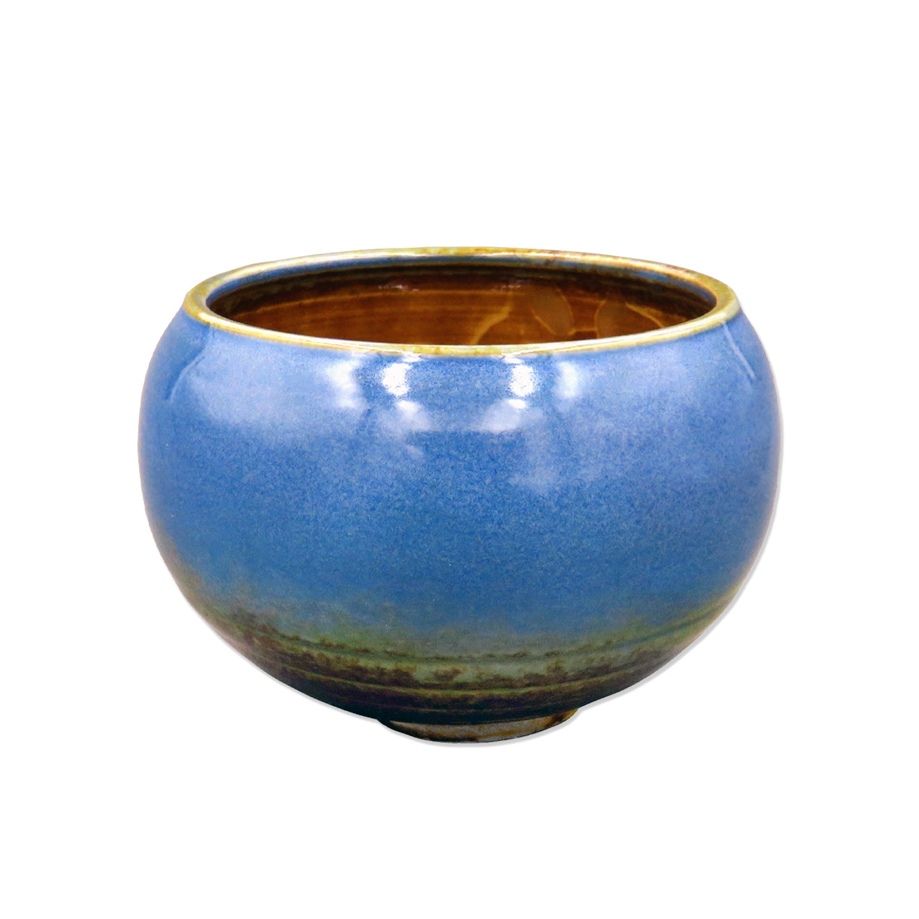 Shoyeido Ceramic Bowl Incense Holder Denim