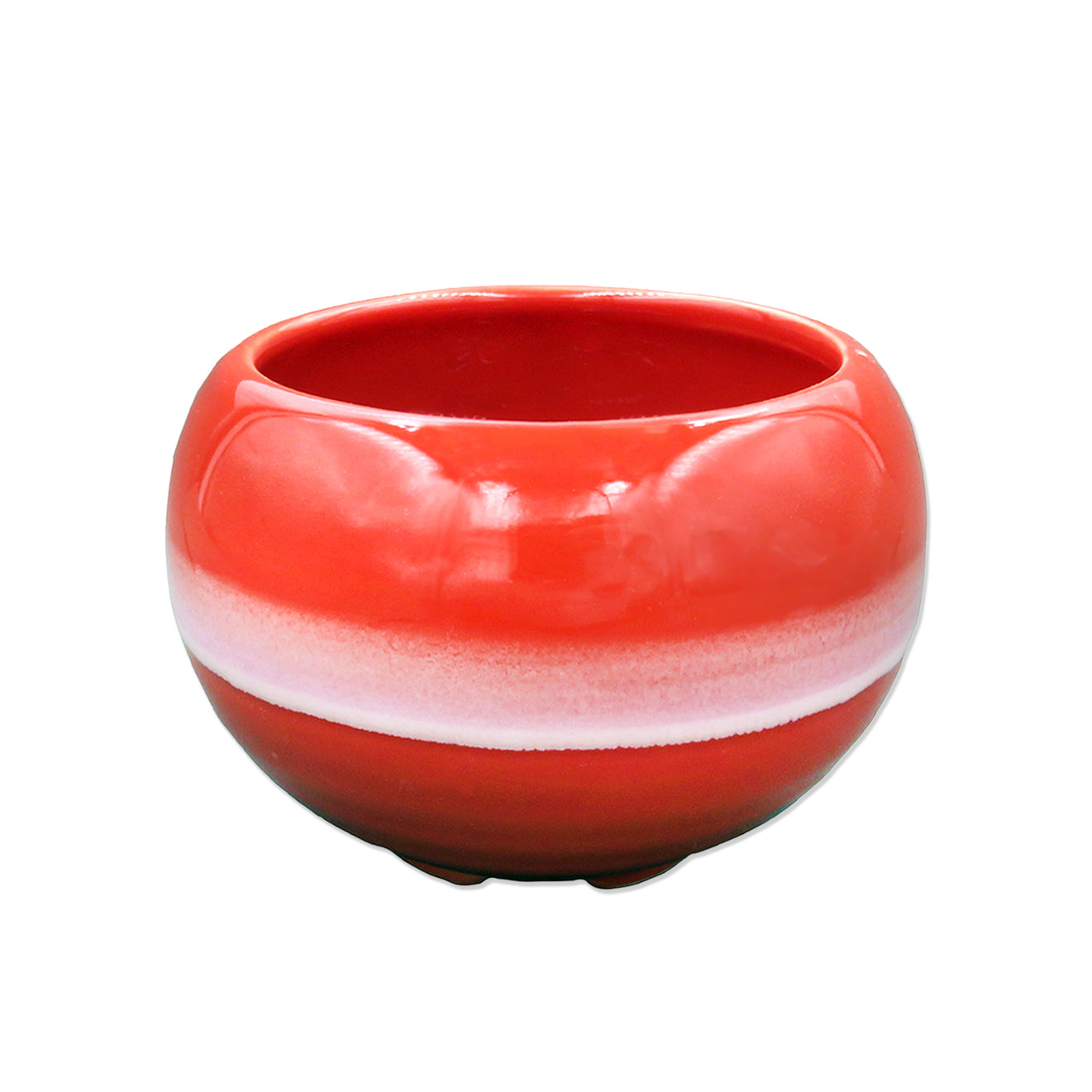 Shoyeido Ceramic Bowl Incense Holder Crimson