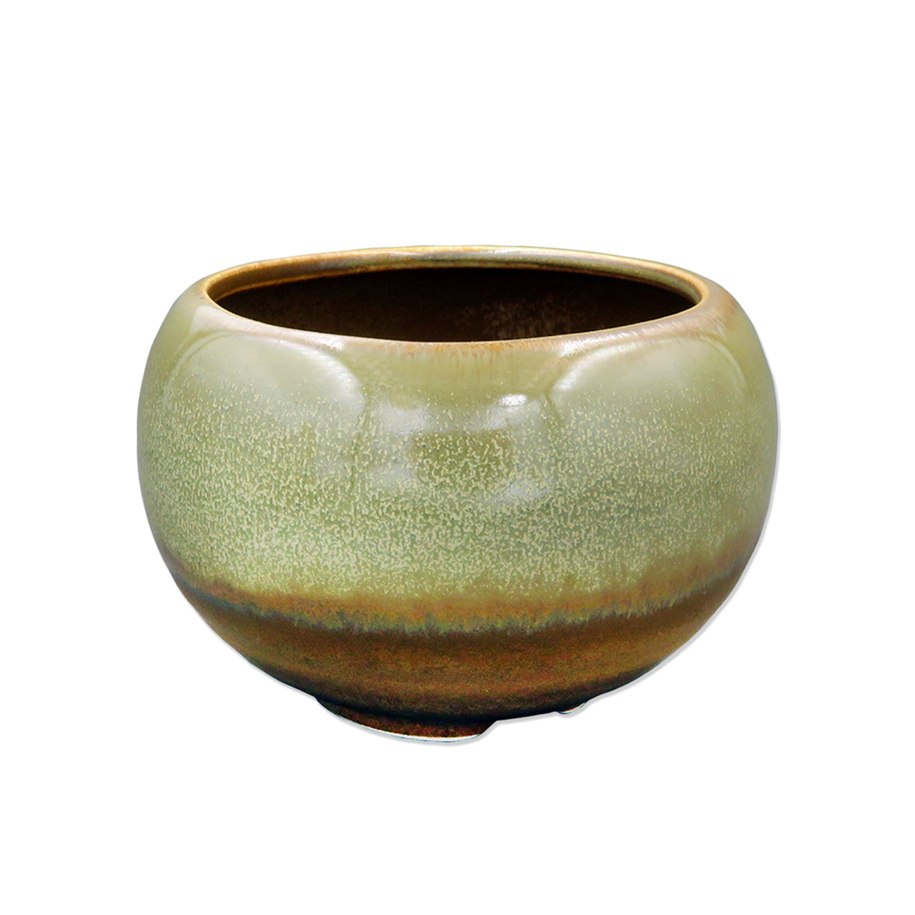 Shoyeido Ceramic Bowl Incense Holder Desert Sage