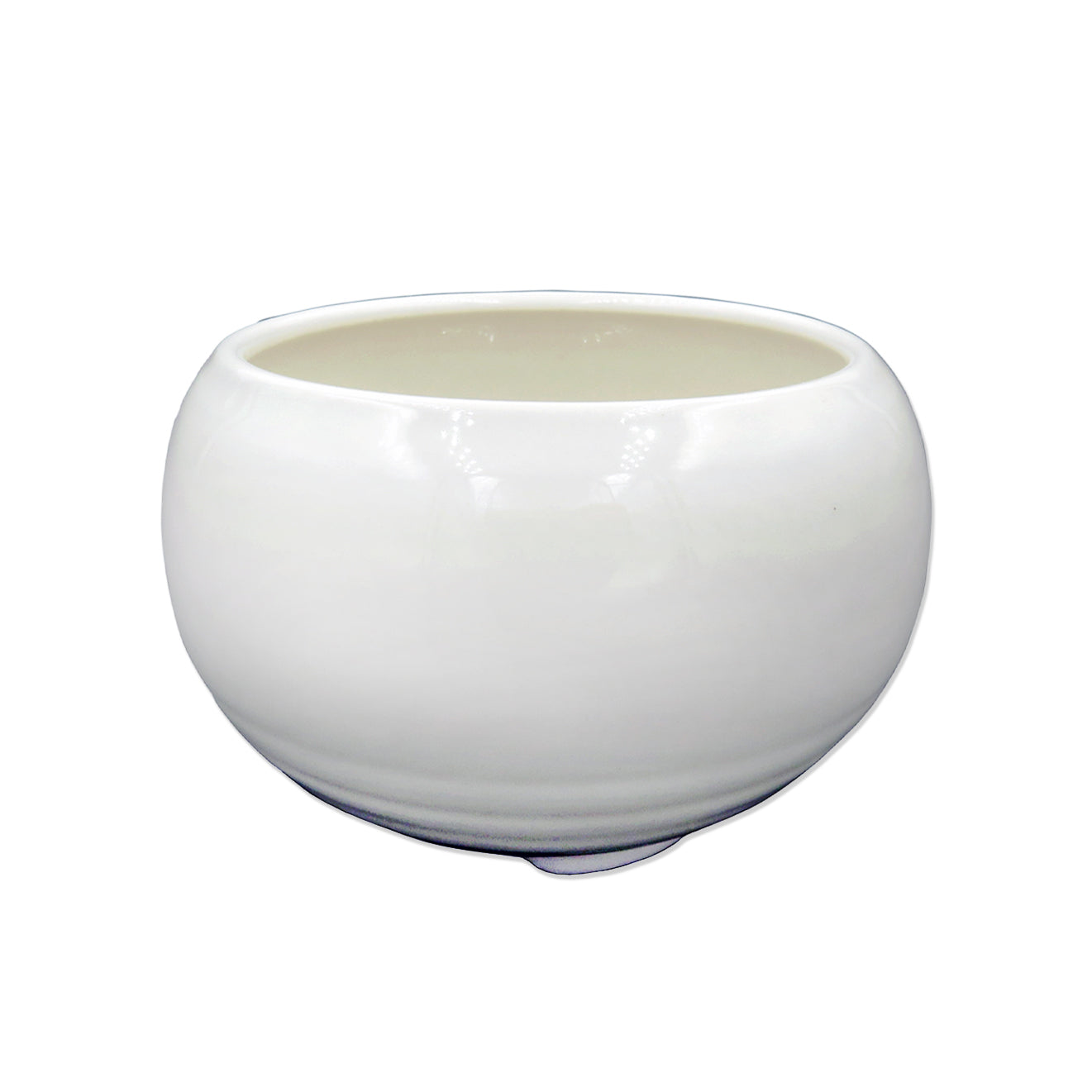 Shoyeido Ceramic Bowl Incense Holder Frost White