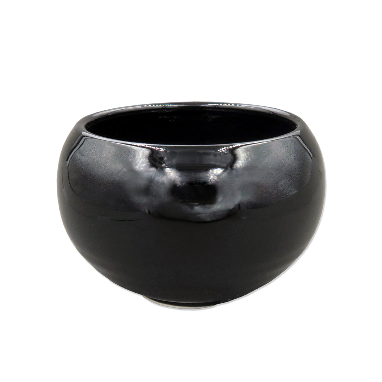 Shoyeido Ceramic Bowl Incense Holder Ebony Black