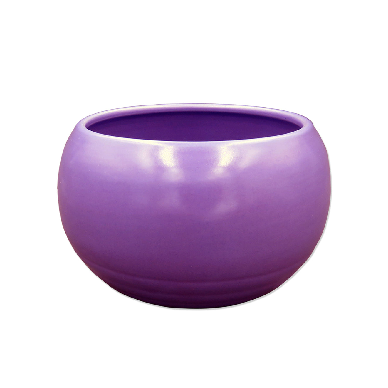 Shoyeido Ceramic Bowl Incense Holder Murasaki Purple