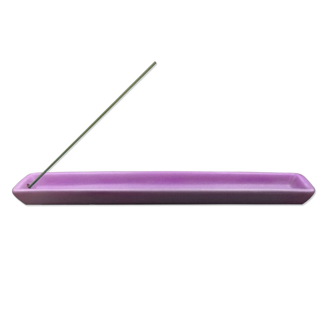Shoyeido Ceramic Tray Incense Holder Murasaki Purple
