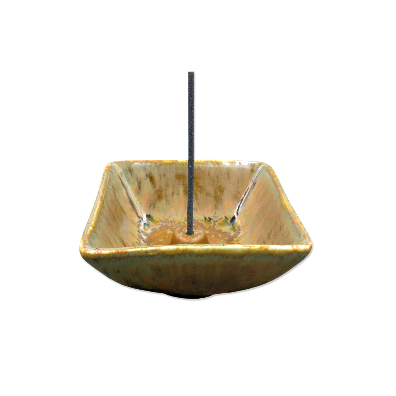 Shoyeido Rustic Tray Incense Burner Holder