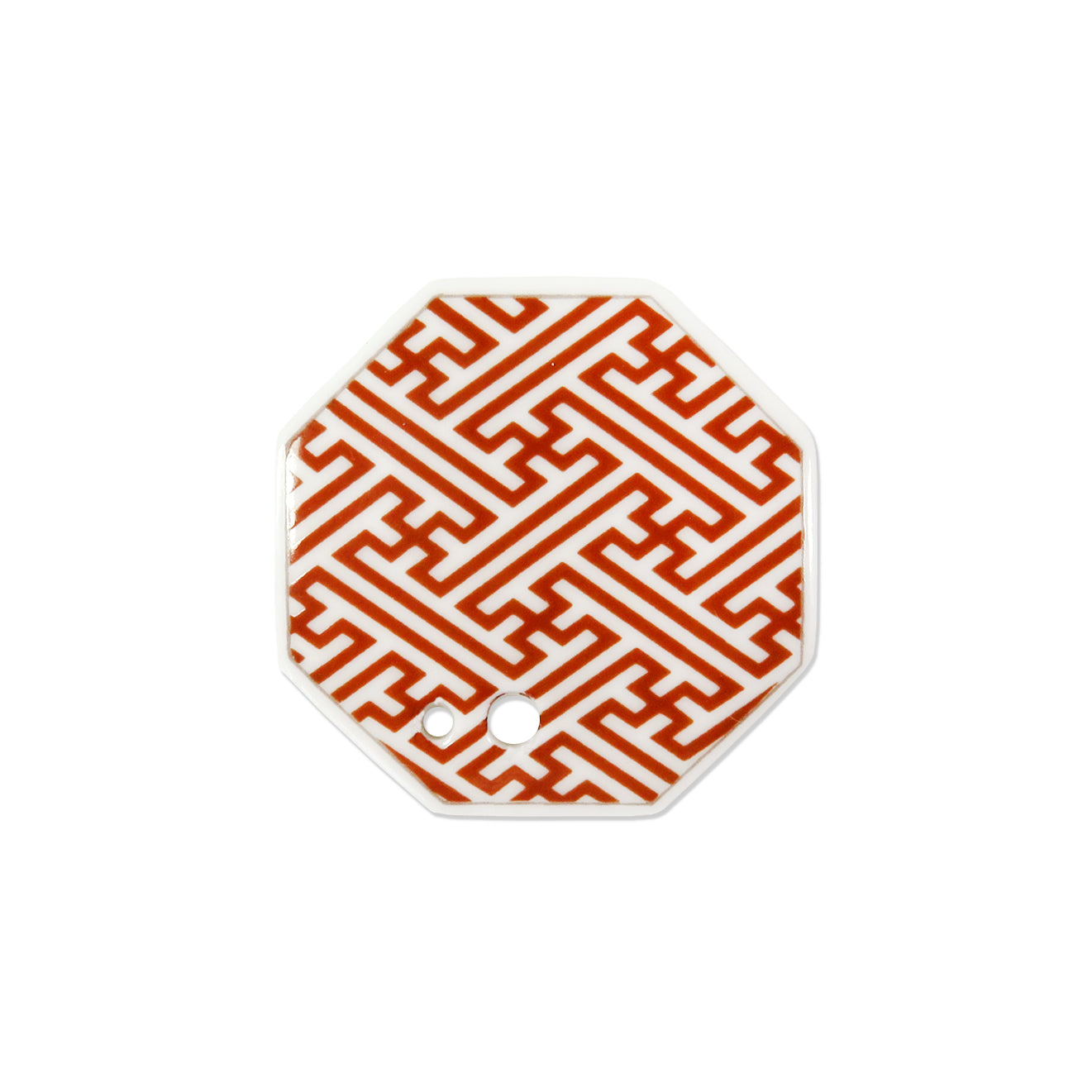 Shoyeido Porcelain Tile Incense Holders - Labyrinth
