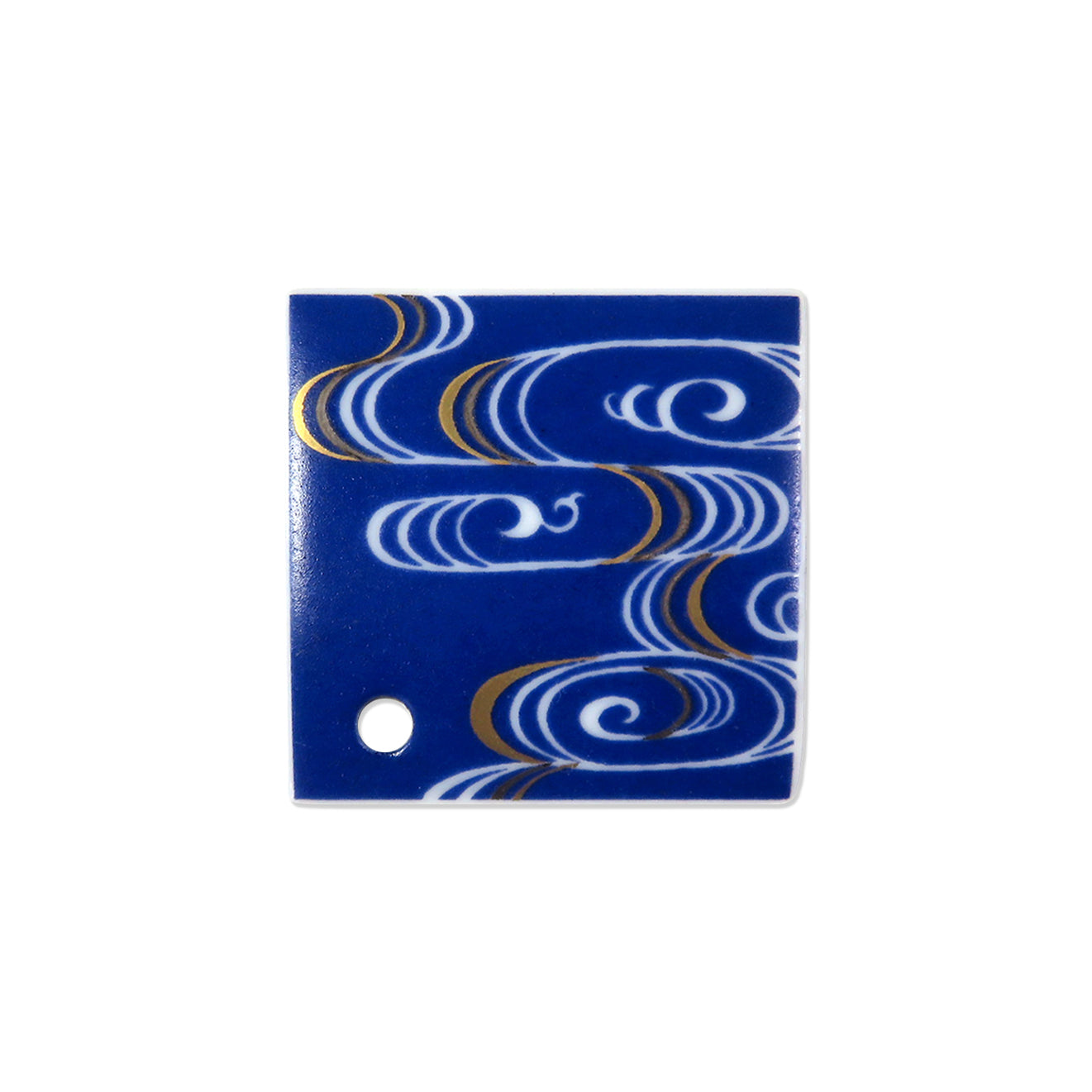 Shoyeido Porcelain Tile Incense Holders - Vortex