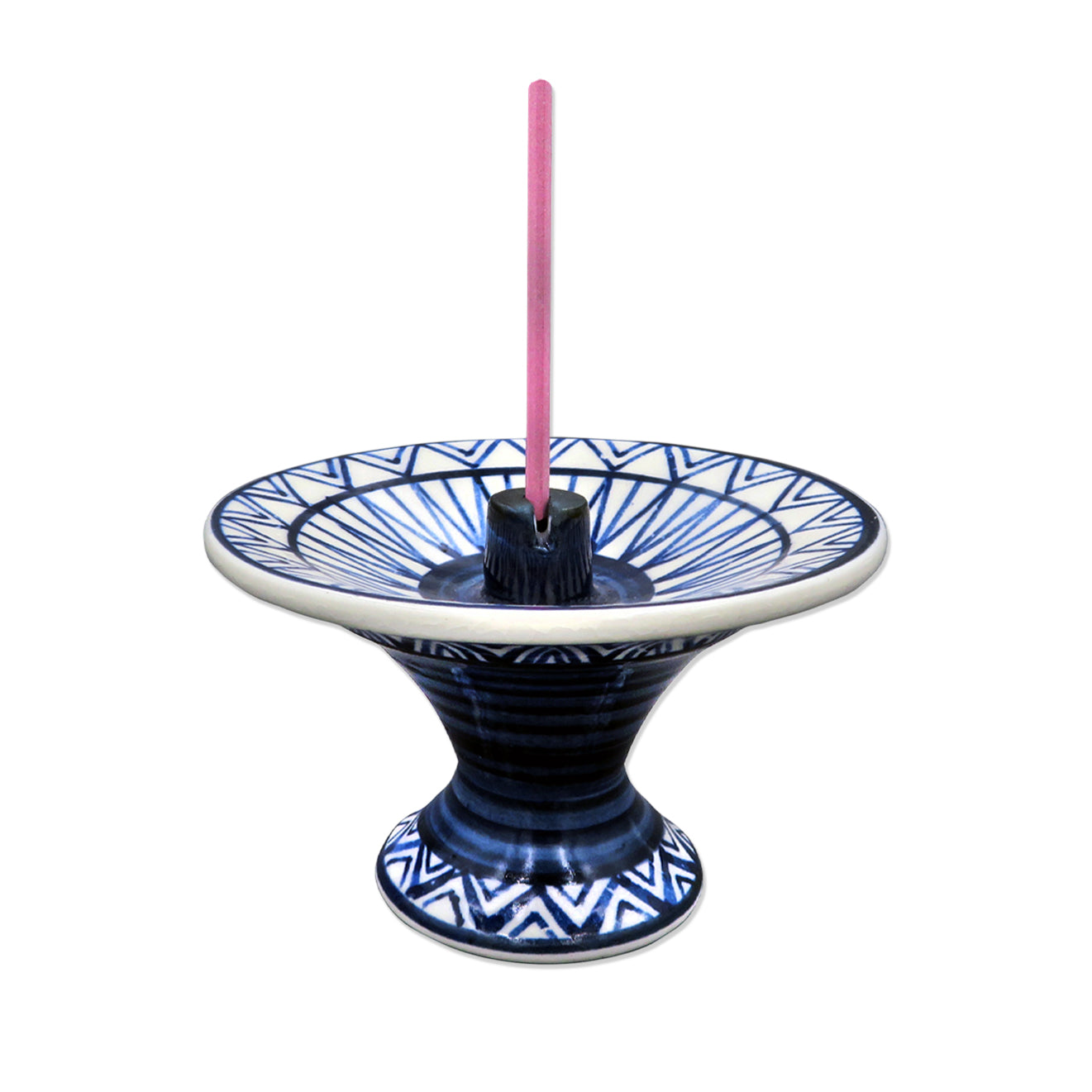 Shoyeido Sen-biki - Diagram Pedestal Incense Holder