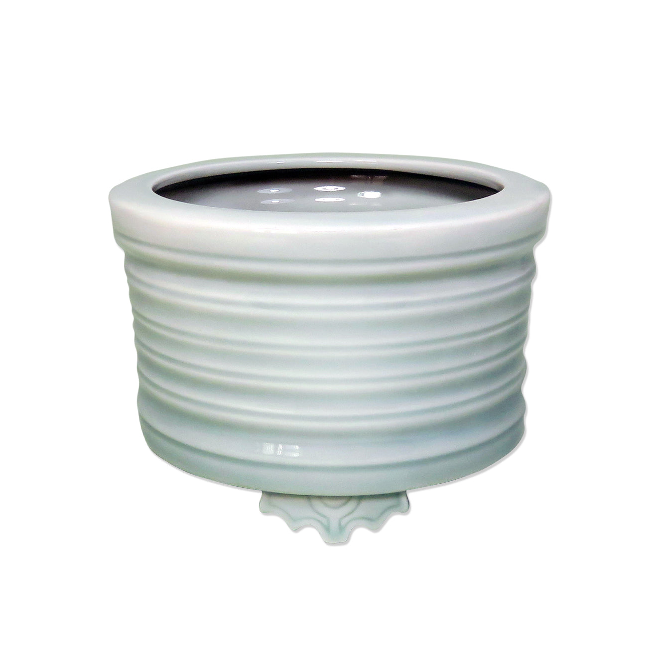 Shoyeido Blue-White Arita-yaki Porcelain Incense Bowl