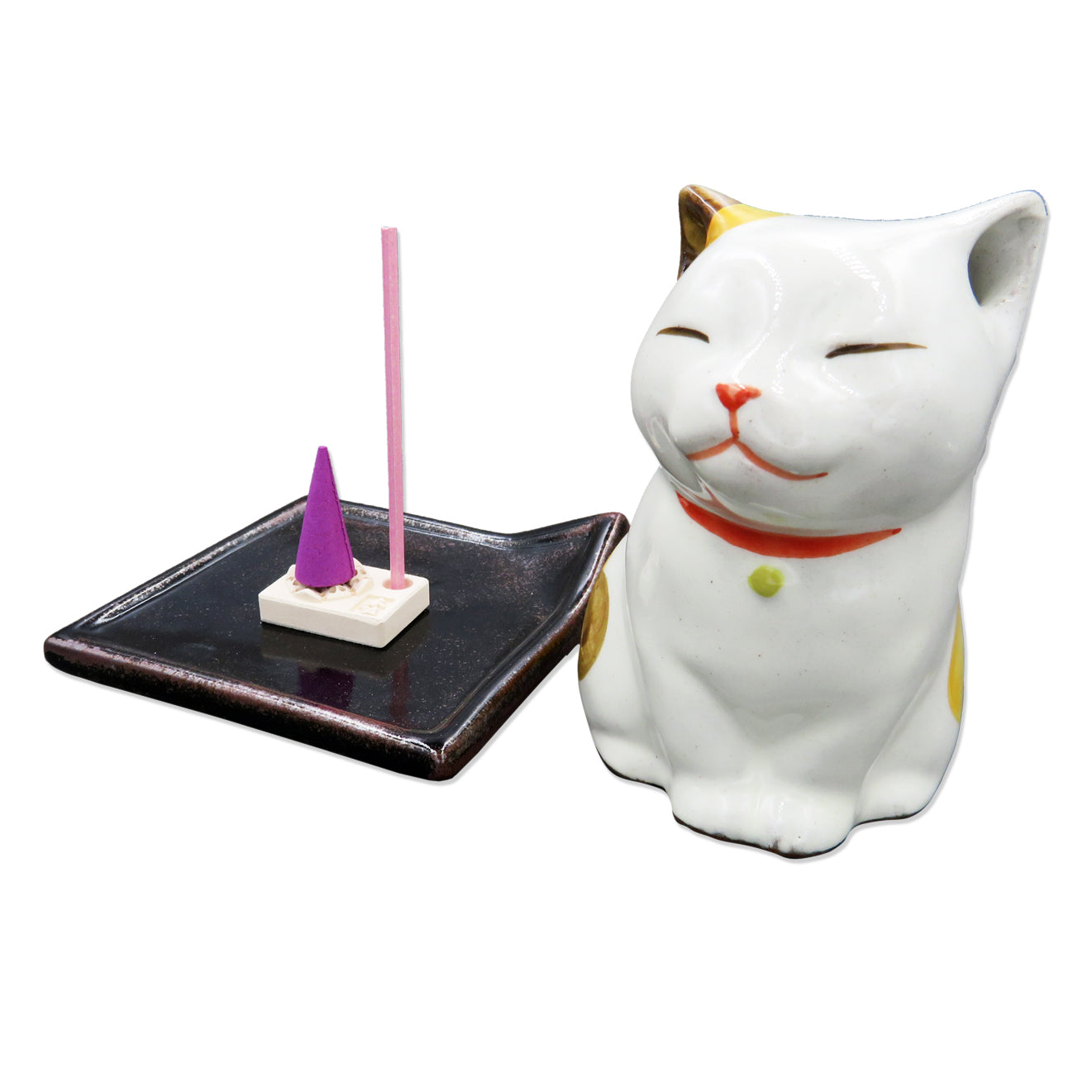 Shoyeido Koneko Kitten Incense Holder