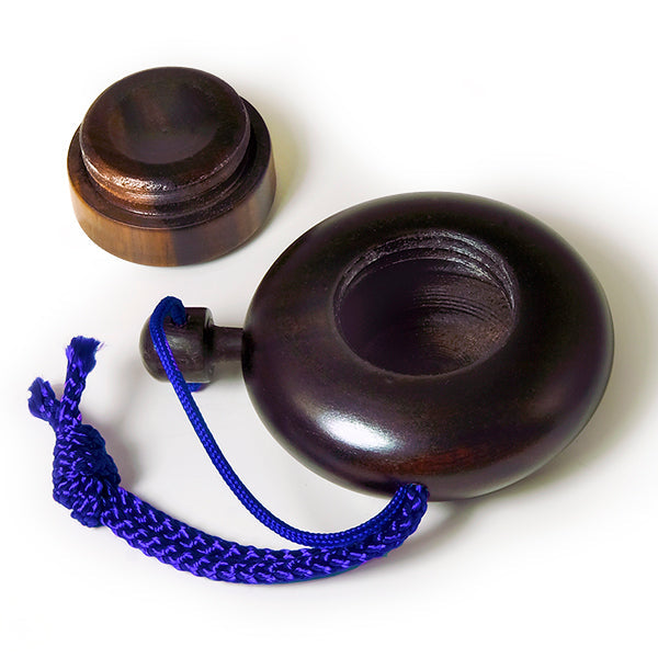 Shoyeido Ebony Body Powder Zukoh Holder