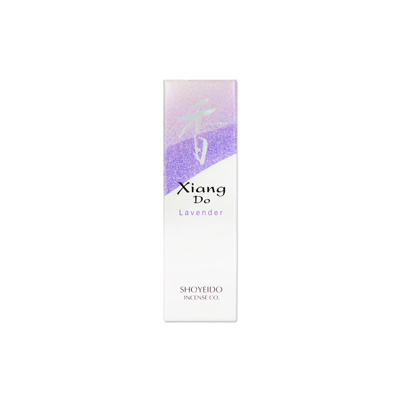 Shoyeido's Xiang Do Incense Lavender 20 sticks