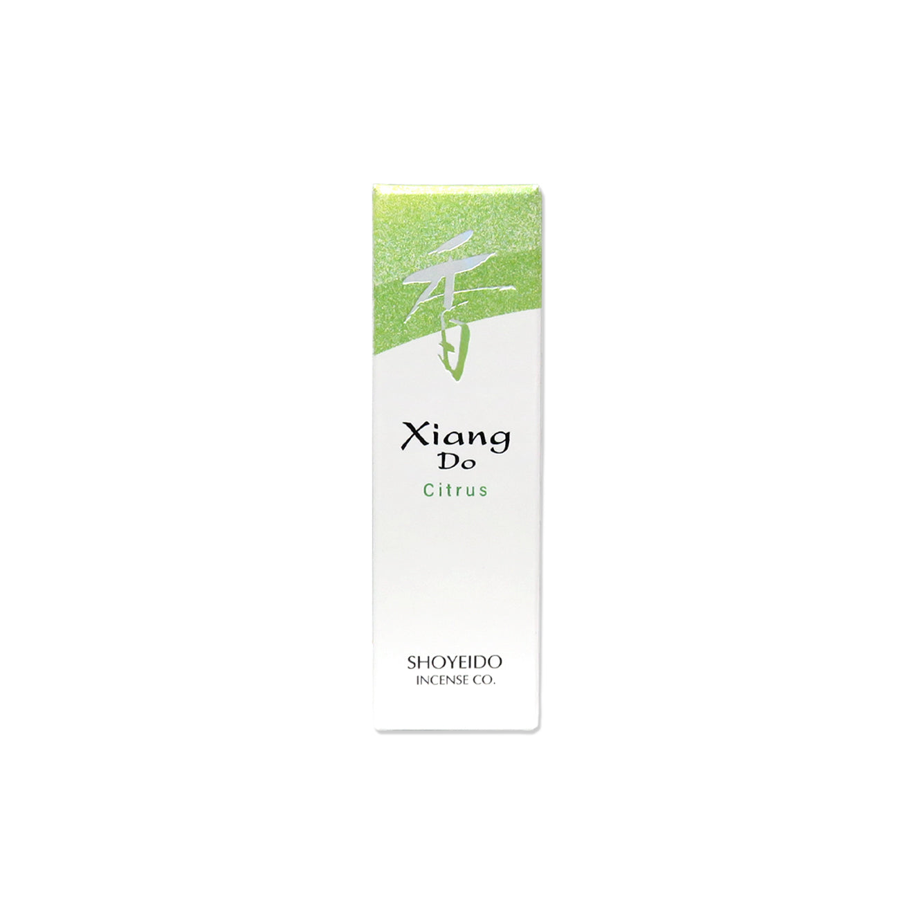 Shoyeido's Xiang Do Incense Citrus 20 sticks