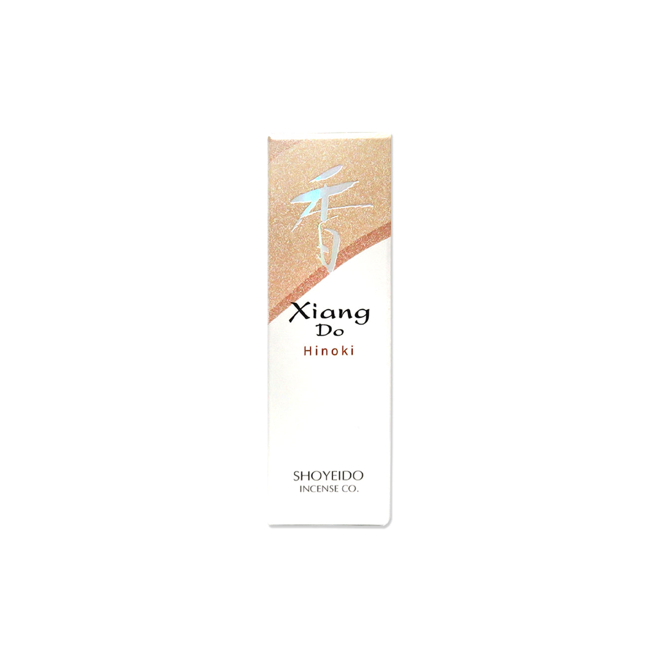 Shoyeido's Xiang Do Incense Hinoki 20 sticks