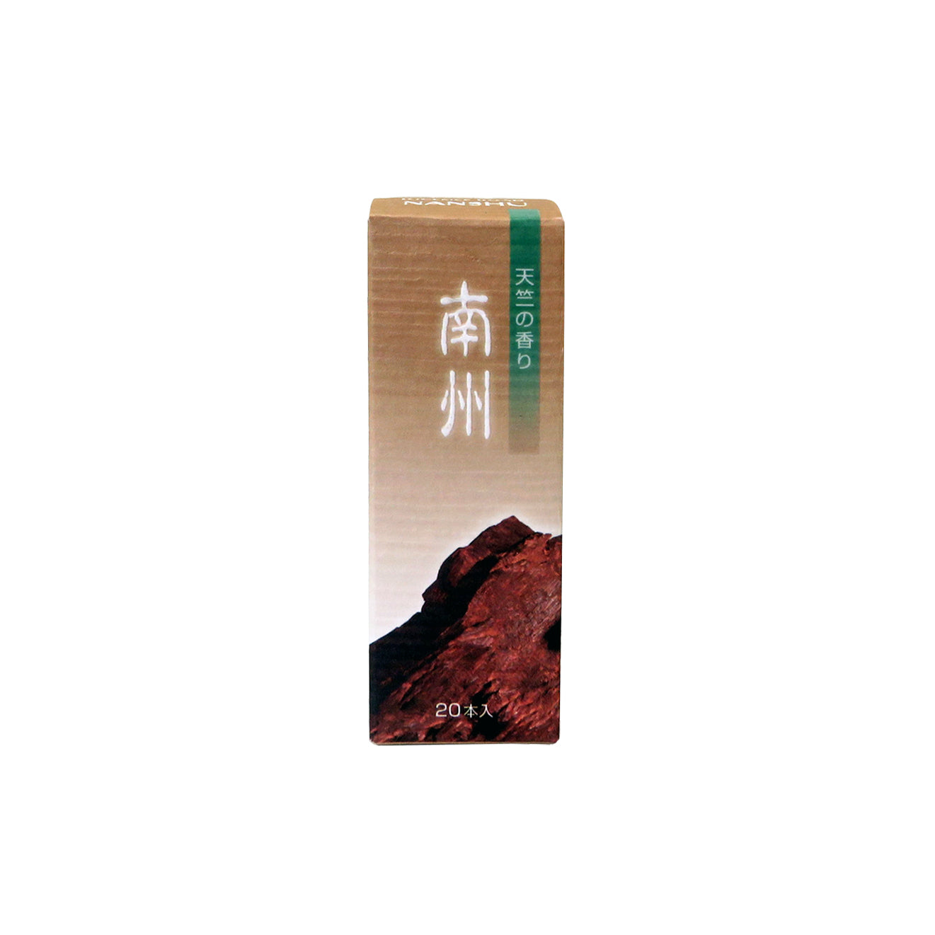 Shoyeido's Incense Road Nanshu Chai 20 sticks