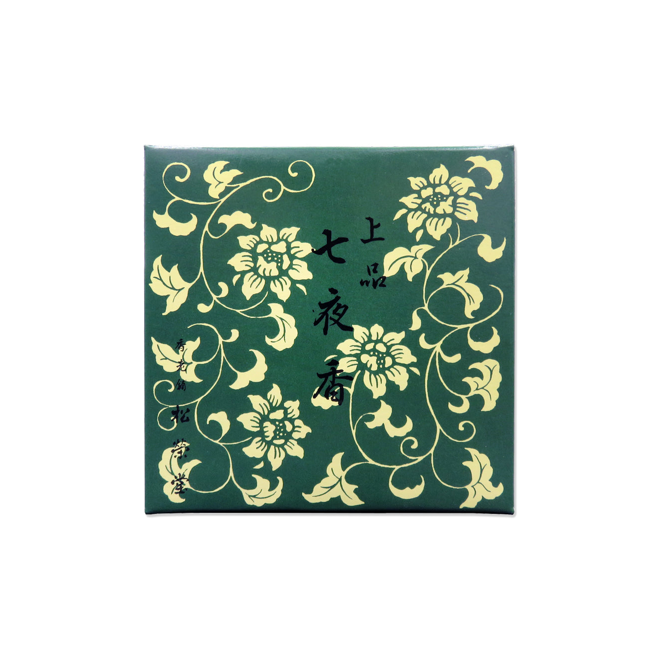 Shoyeido Incense Large Coil Seventh Night Series Permanence Johin