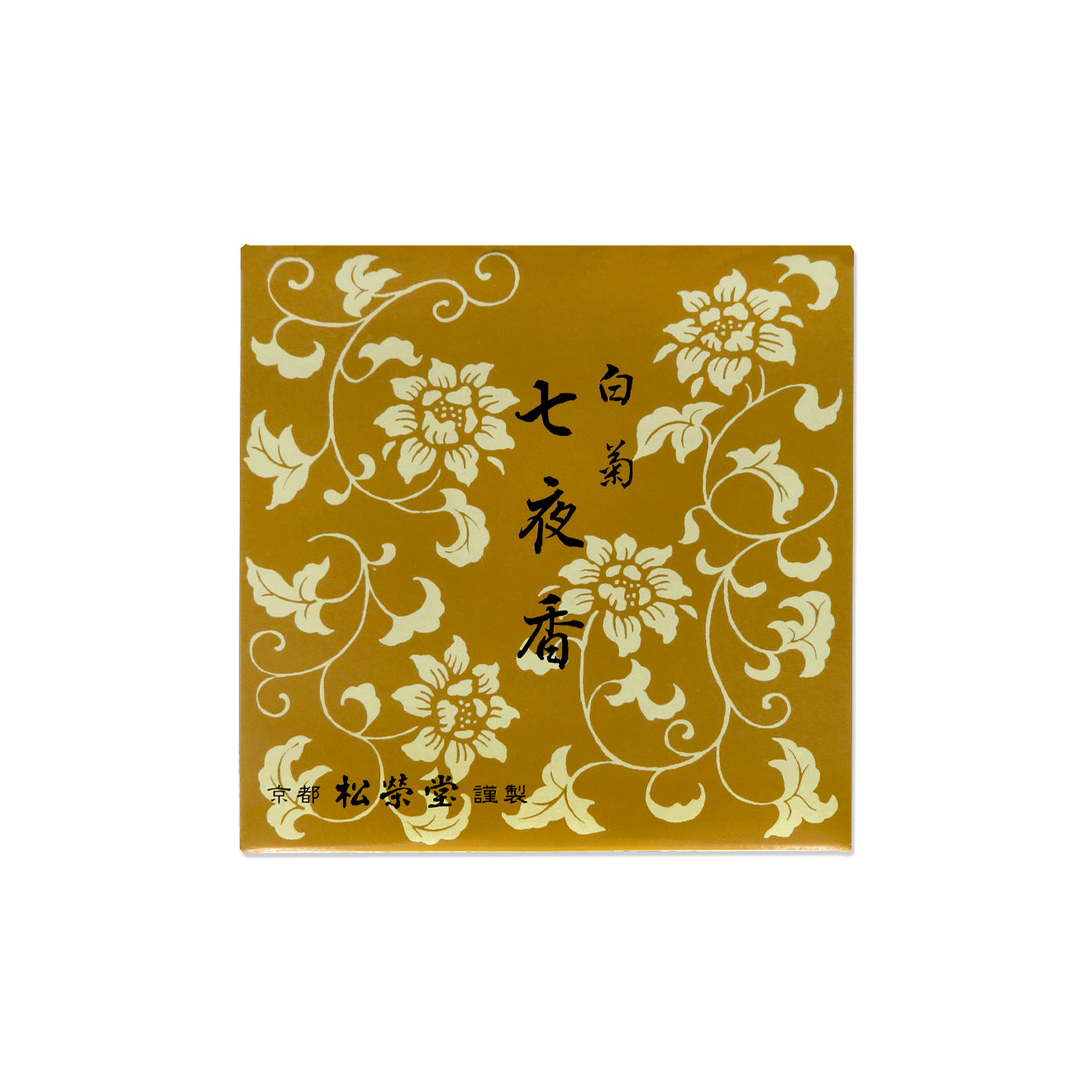 Shoyeido Incense Large Coil Seventh Night Series Excellentia Shira giku