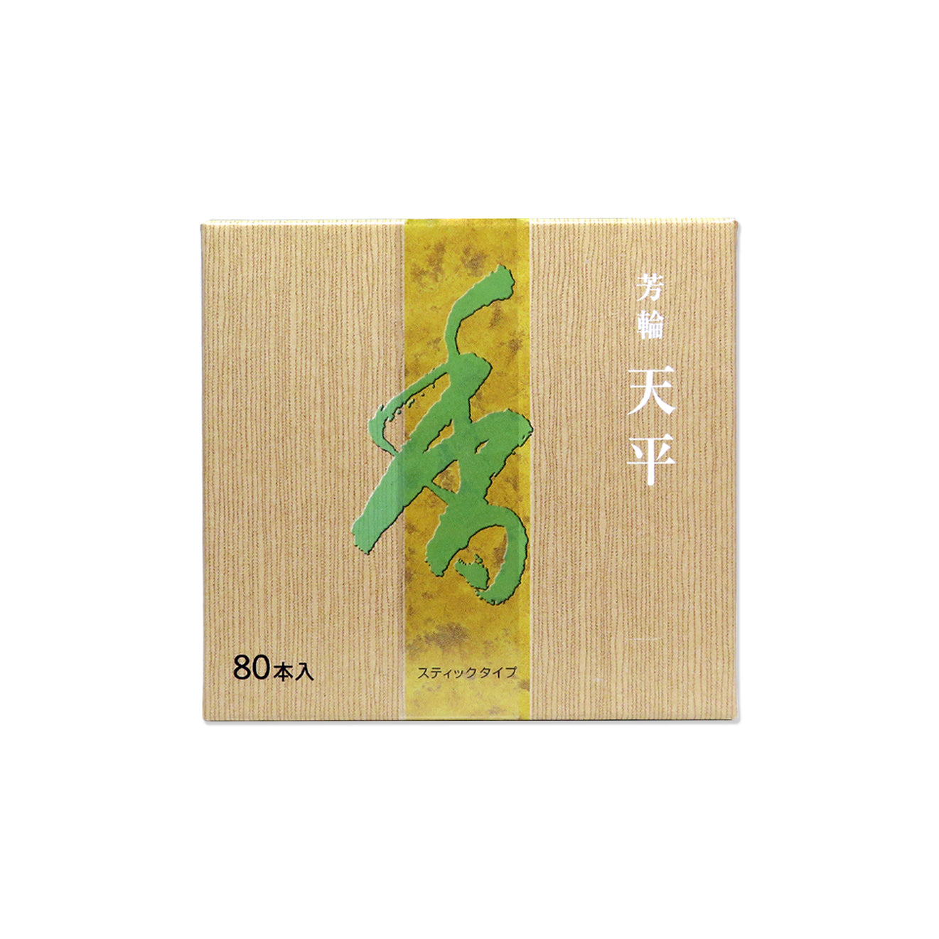 Shoyeido's Horin Incense Tenpyo "Peaceful Sky" 80 stick pack