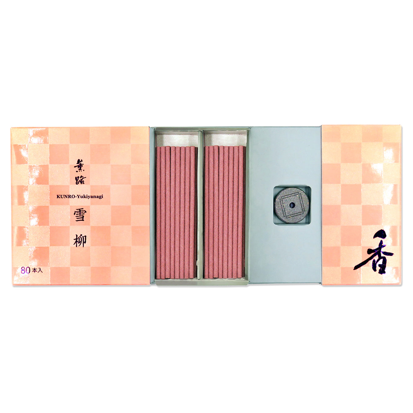 Shoyeido's Kunro Yukiyanagi "Spring Blossoms" Incense 80 stick package