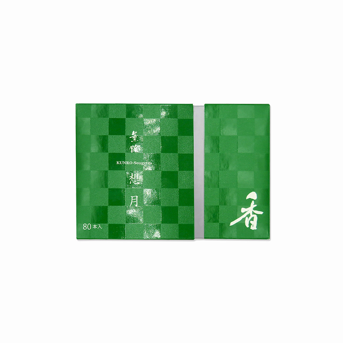 Shoyeido's Kunro Sougetsu "Moon Reflection" Incense 80 stick package