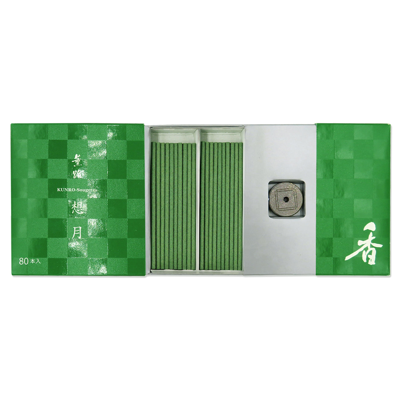 Shoyeido's Kunro Sougetsu "Moon Reflection" Incense 80 stick package