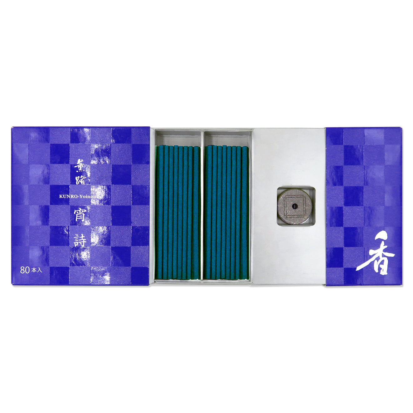 Shoyeido's Kunro Yoinouta "Poetry at Dust" Incense 80 stick package