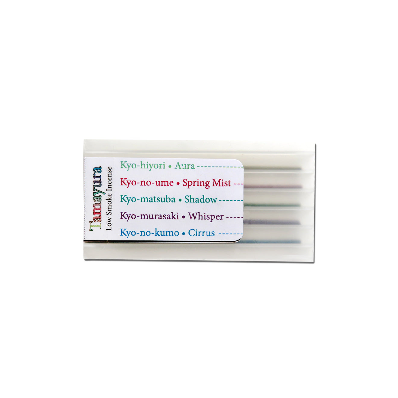 Sampler - Tamayura – Shoyeido USA, Inc.