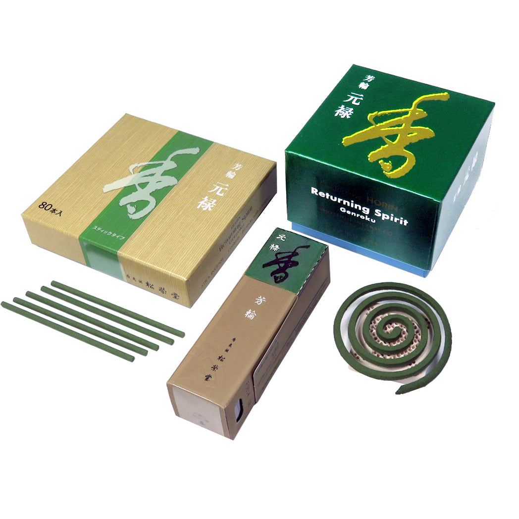 Genroku - Returning Spirit – Shoyeido USA, Inc.
