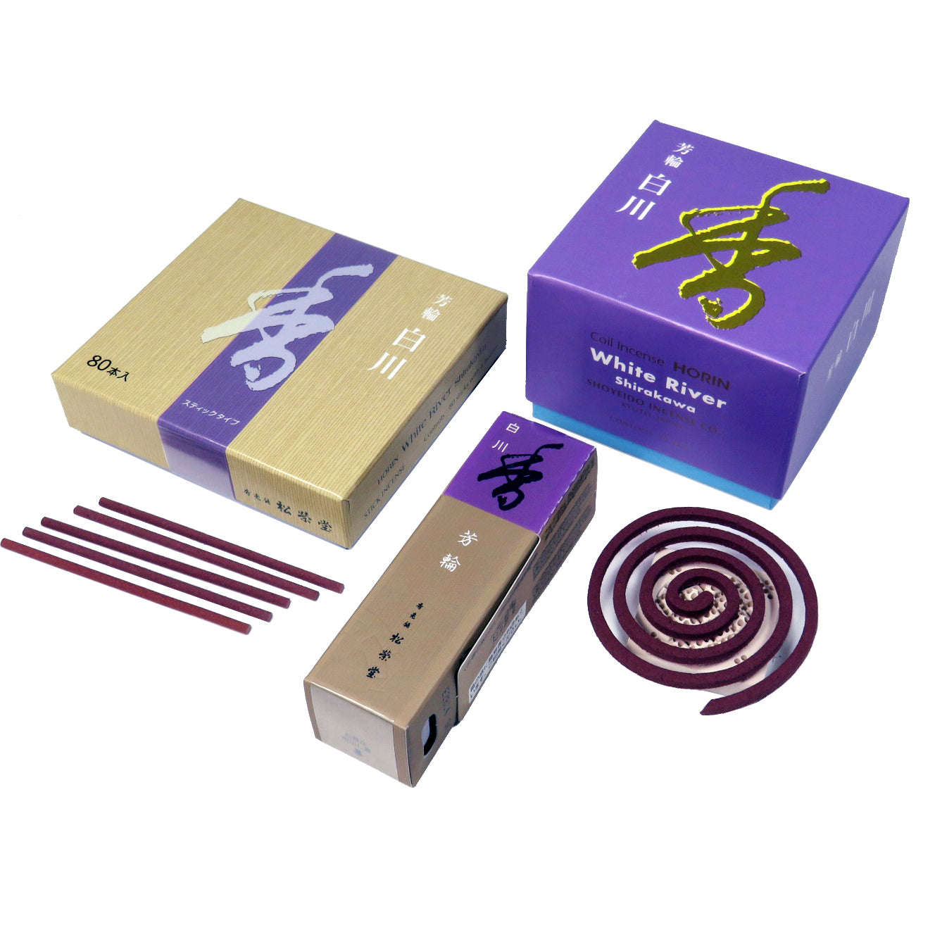 Shirakawa - White River Incense – Shoyeido USA, Inc.