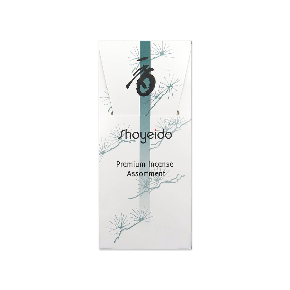 Shoyeido Japanese Incense Assortments & Samplers Shoyeido USA, Inc.