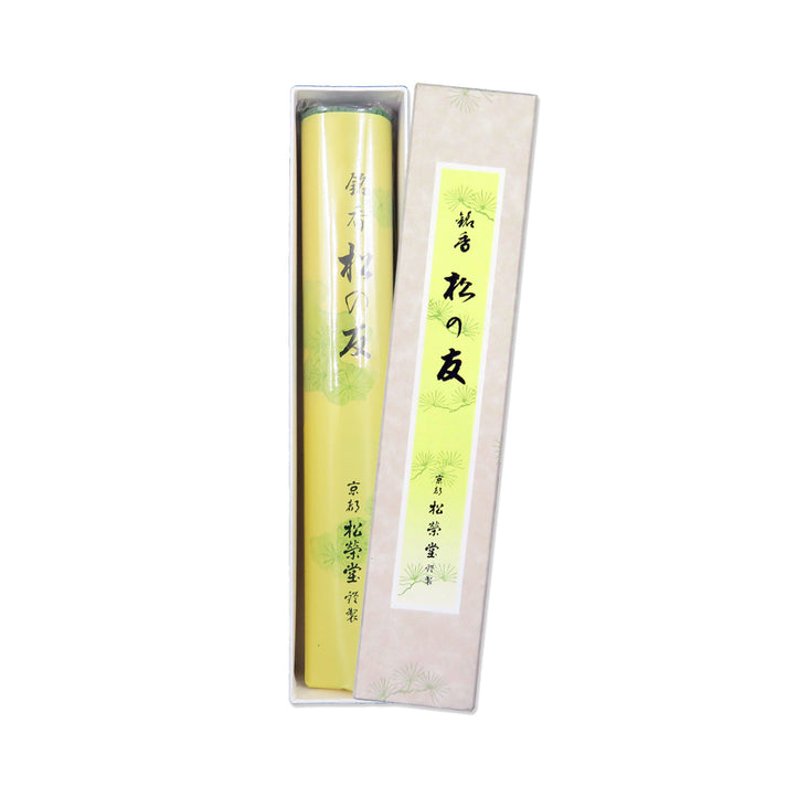 Matsu no Tomo - Friend of Pine Premium Incense – Shoyeido USA, Inc.
