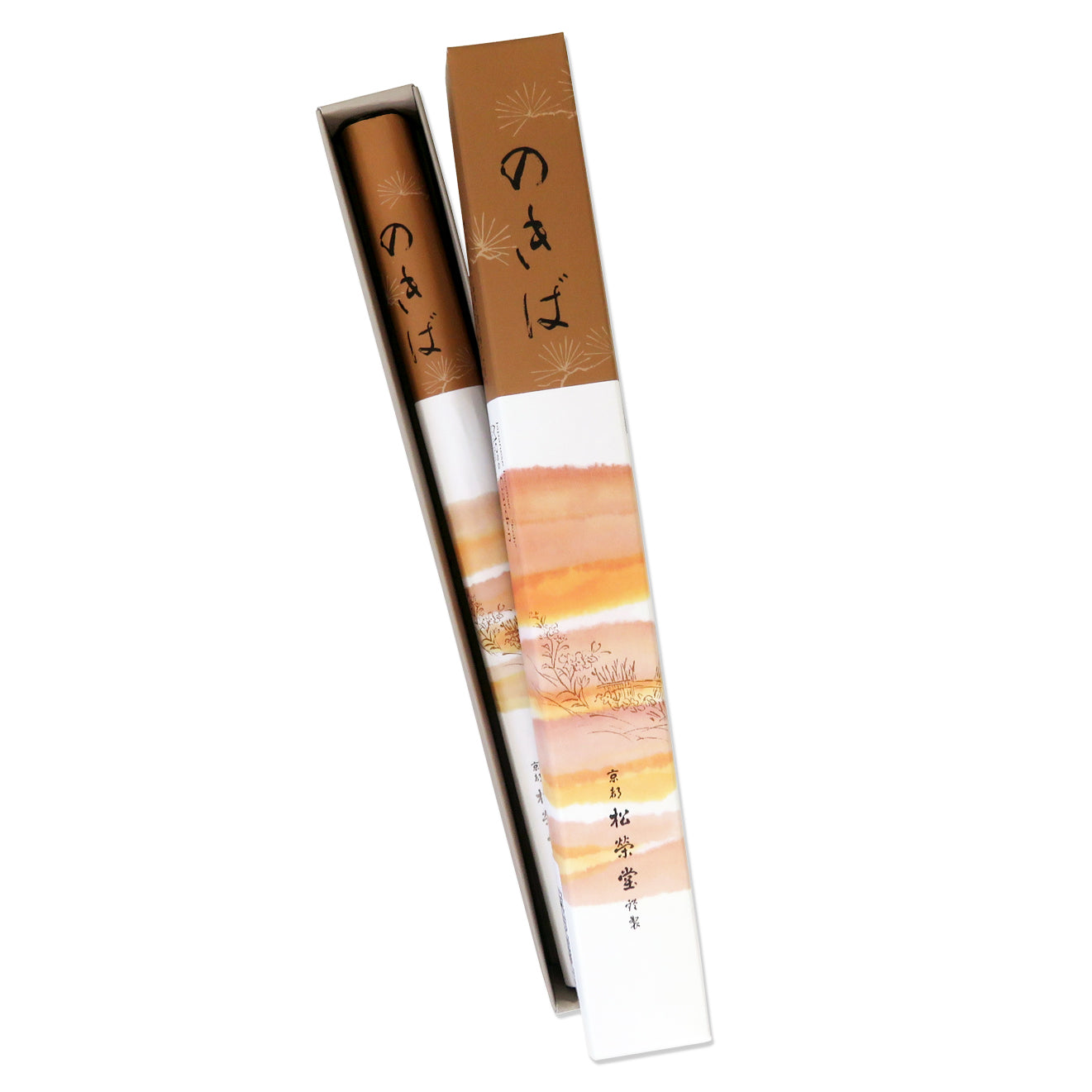 Shoyeido Daily Incense Nokiba - Moss Garden 80 stick long bundle