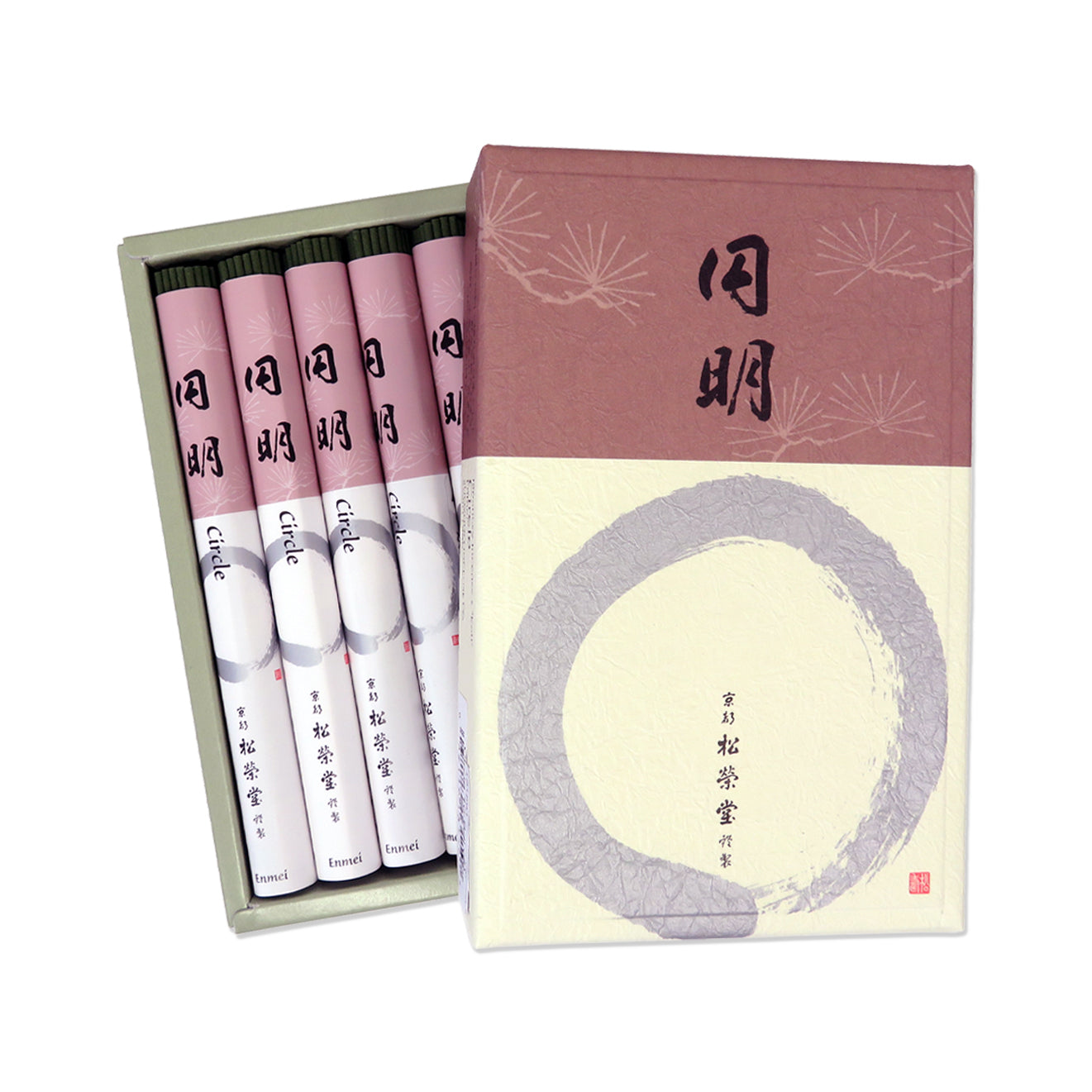 Shoyeido Selects Incense 
Enmei - Circle 10 bundle box