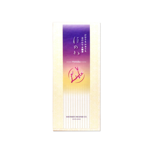 Shoyeido Low-Smoke Incense 
Honoka - Silhouette 150 sticks box