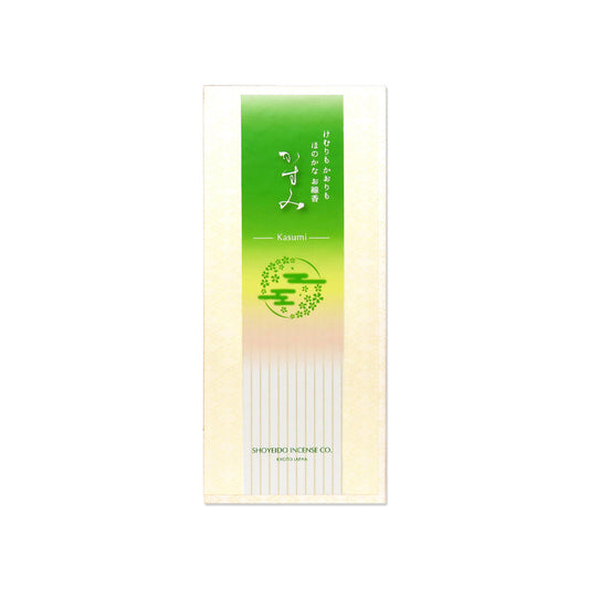 Shoyeido Low-Smoke Incense 
Kasumi - Gossamer 150 sticks box