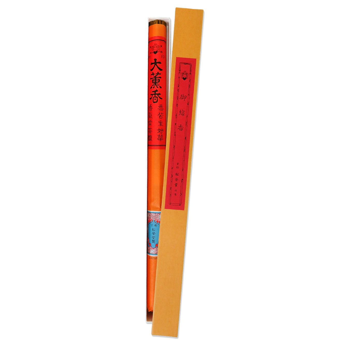 Shoyeido Large Incense Sticks 
Morning Zen single wrapped bundle box