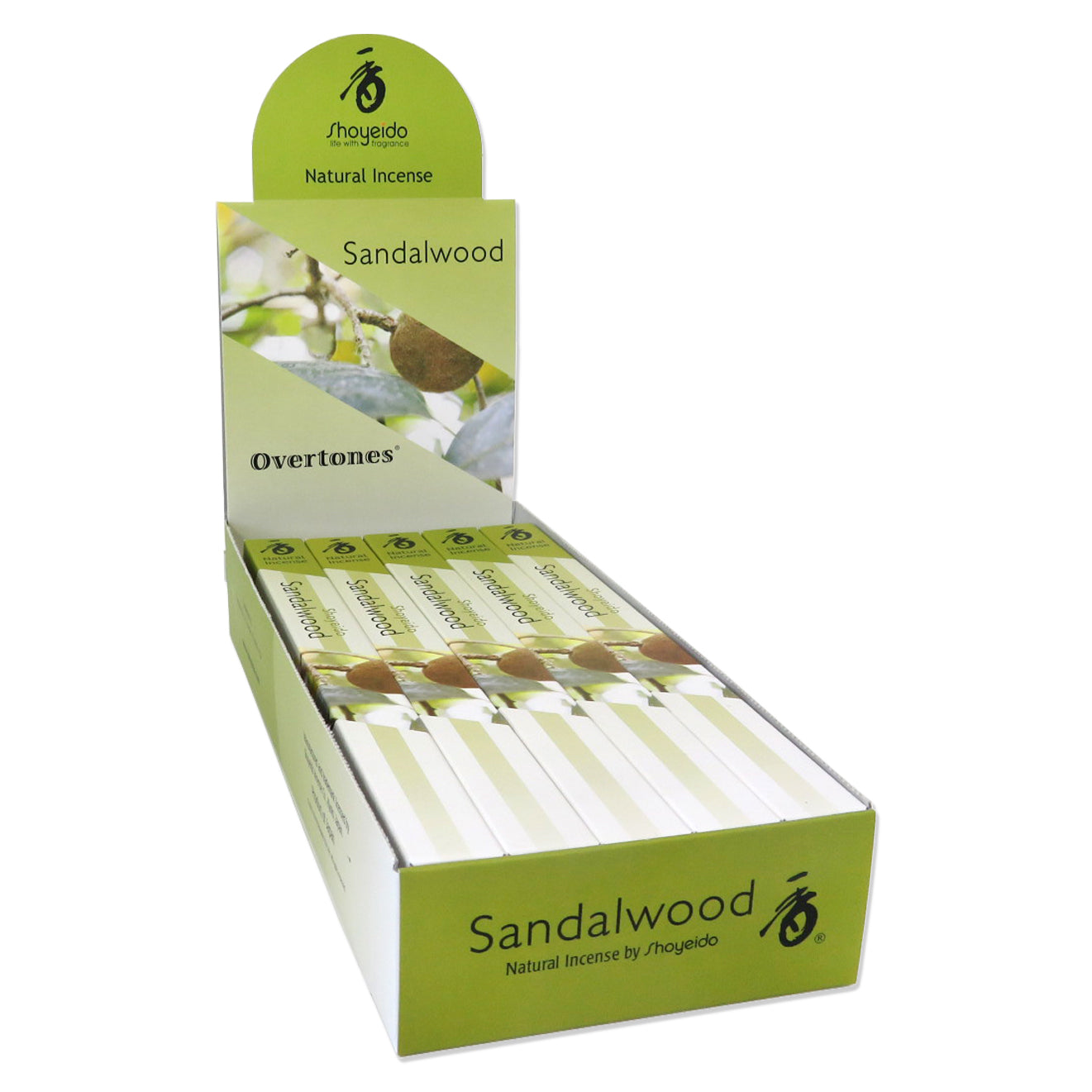 Overtones Sandalwood