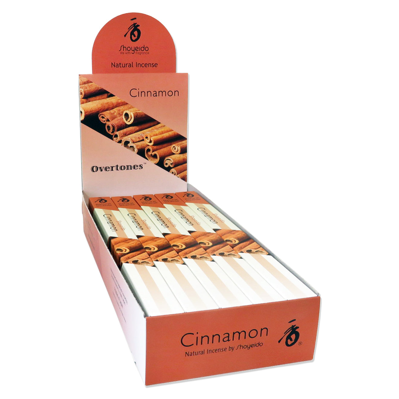 SHOYEIDO OVERTONES®︎ Cinnamon 10 bundle box