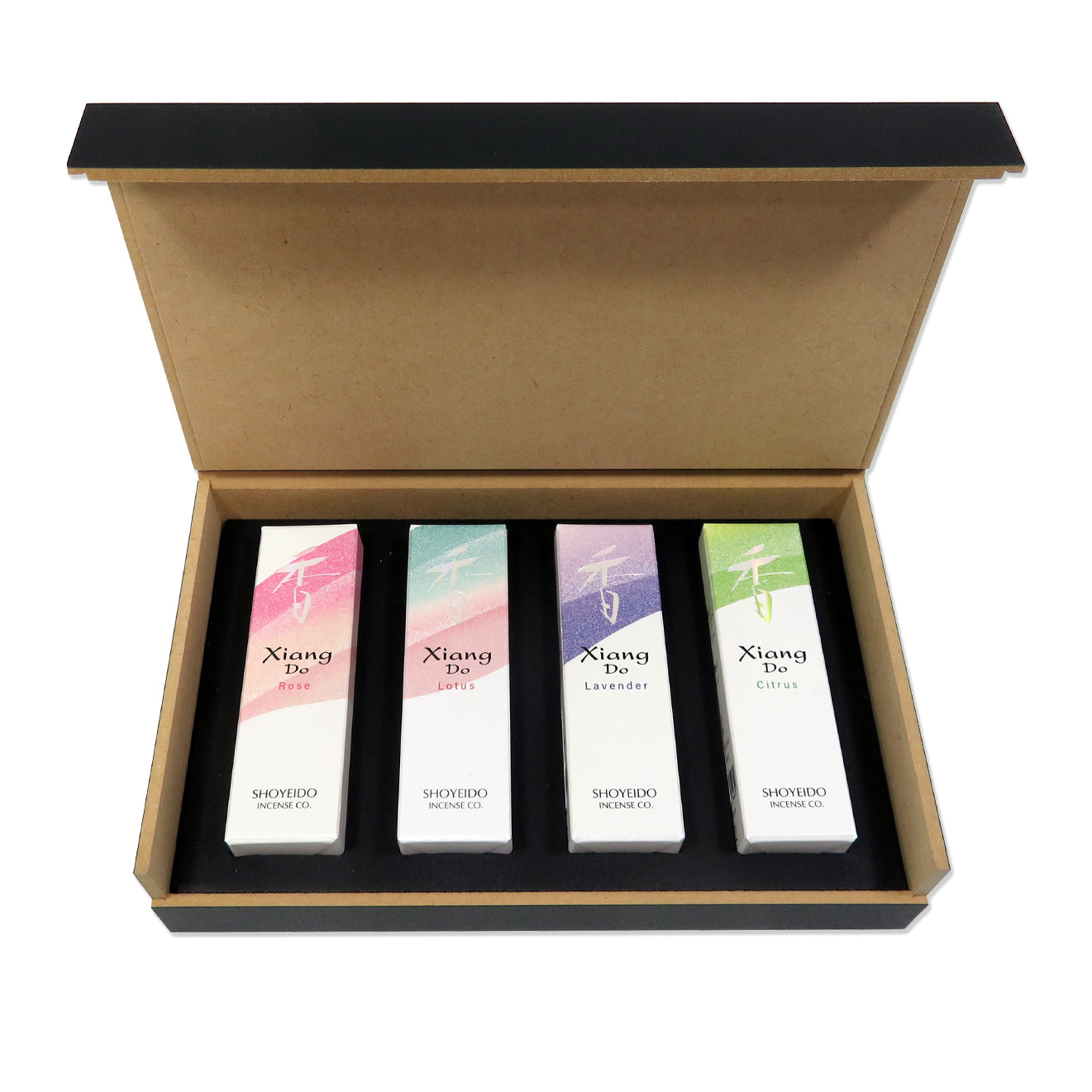 Xiang Do Incense Gift Set - Rose, Lotus, Lavender, & Citrus from Shoyeido