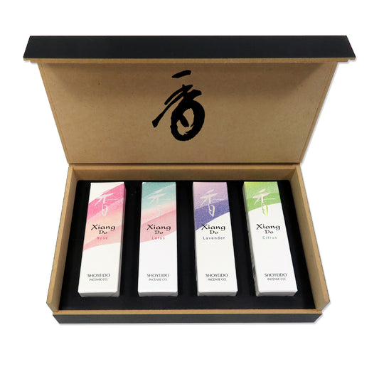 Xiang Do Gift Set A - Rose, Lotus, Lavender, & Citrus