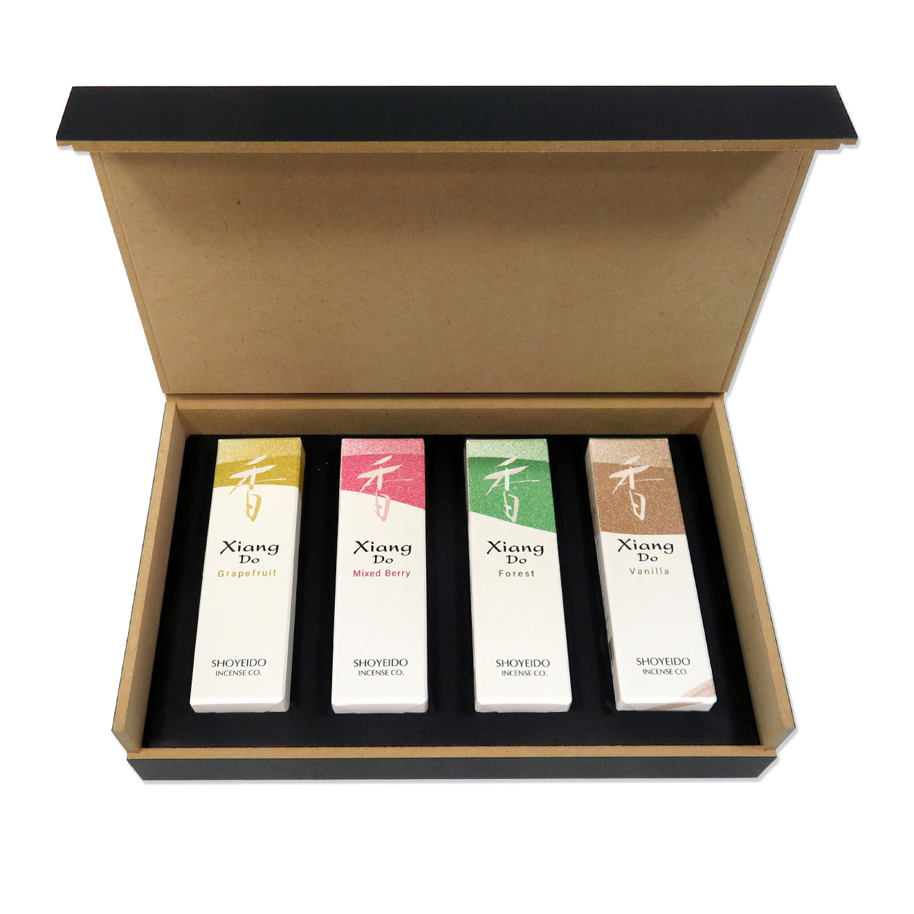 Xiang Do Incense Gift Set - Grapefruit, Mixed Berry, Forest, & Vanilla from Shoyeido